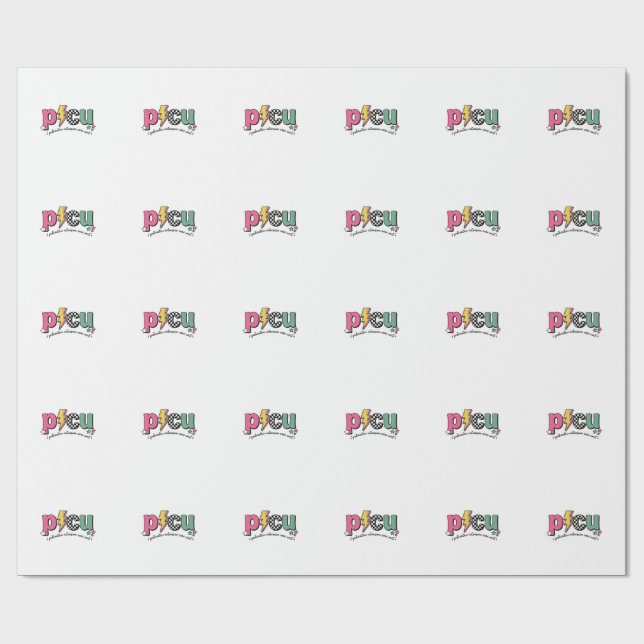 Papel De Presente Camisa de Enfermeira da Unidade de Terapia Intensi (Aberto)