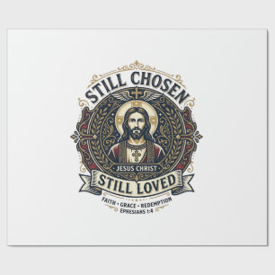 Papel De Presente Camisa de Recuperação de Divórcio Jesus Gráfico Cr