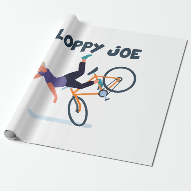 Papel De Presente Camisa engraçada Sloppy Joe Biden Camisa engraçada (Desenrolado)