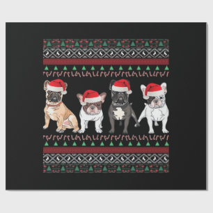Papel De Presente Camisa essencial do Bulldog Francês com suéter fei