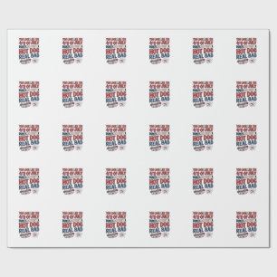 Papel De Presente Camisa Patriótica Engraçada do Dia 4 de Julho de C