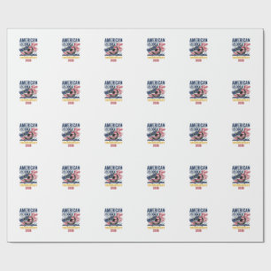 Papel De Presente Camisa Vintage Torcedor de Futebol Americano Torne