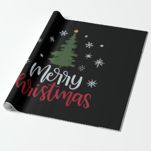 Papel De Presente Camisas De Natal Feliz Para As Mulheres