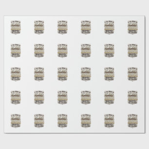 Papel De Presente Camiseta Cristã Vintage Jesus Retirou As Acusações