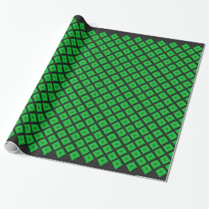 Papel De Presente Camiseta Db - Símbolo de Elemento Químico Divertid