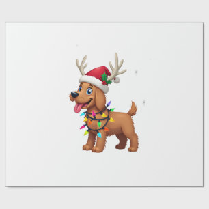 Papel De Presente Camiseta de Cachorro Terrier Wheaten Revestido Mac