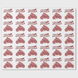 Papel De Presente Camiseta de dublê