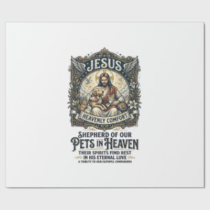 Papel De Presente Camiseta de Lembrança do Memorial de Jesus Pet Cri