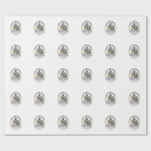 Papel De Presente Camiseta de Pais com Necessidades Especiais Jesus