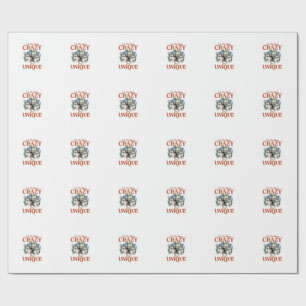 Papel De Presente Camiseta Engravada Vintage Única de Corgi Engraçad