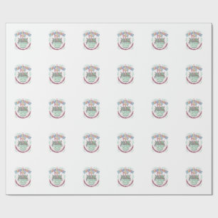 Papel De Presente Camiseta Gráfica de Design Gráfico de Unicórnio Va