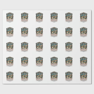 Papel De Presente Camiseta Jesus Trucker Long Haul Inspiradora Fait