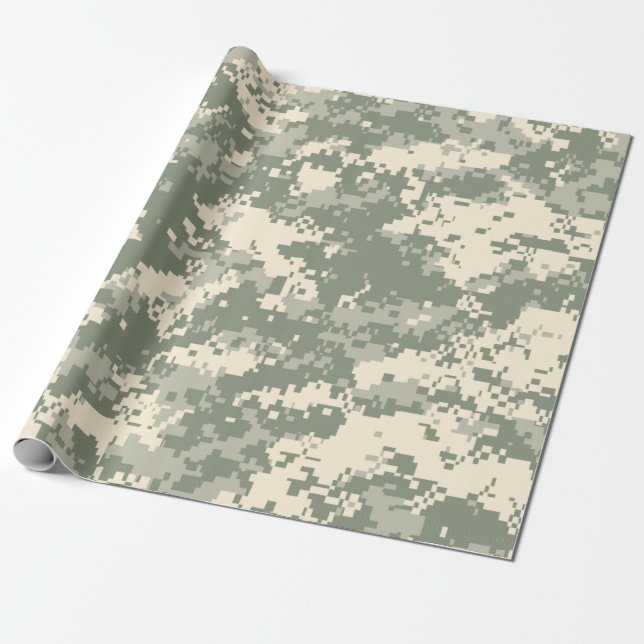 PAPEL DE PRESENTE "CAMO DIGITAL" (Desenrolado)