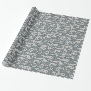 Papel De Presente Camouflage Design Masculine