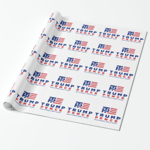 Papel De Presente Campanha eleitoral de Donald Trump 2016