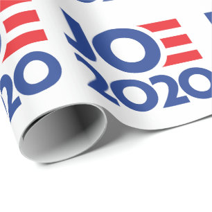 Papel De Presente Campanha JOE BIDEN 2020