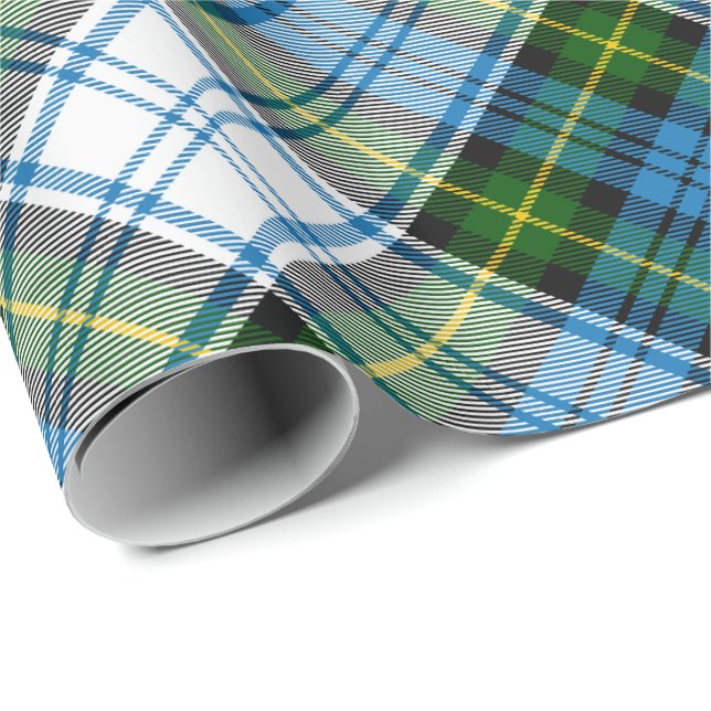 Papel De Presente Campbell Dress Tartan (Ponta do rolo)