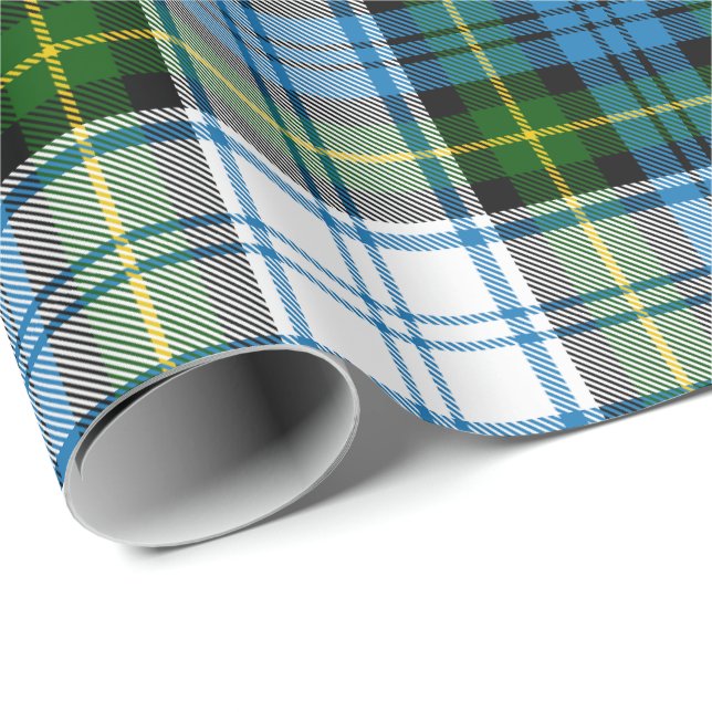 Papel De Presente Campbell Dress Tartan (Ponta do rolo)