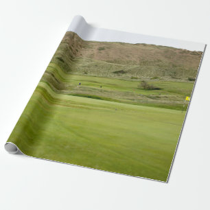 Papel De Presente Campo de golfe
