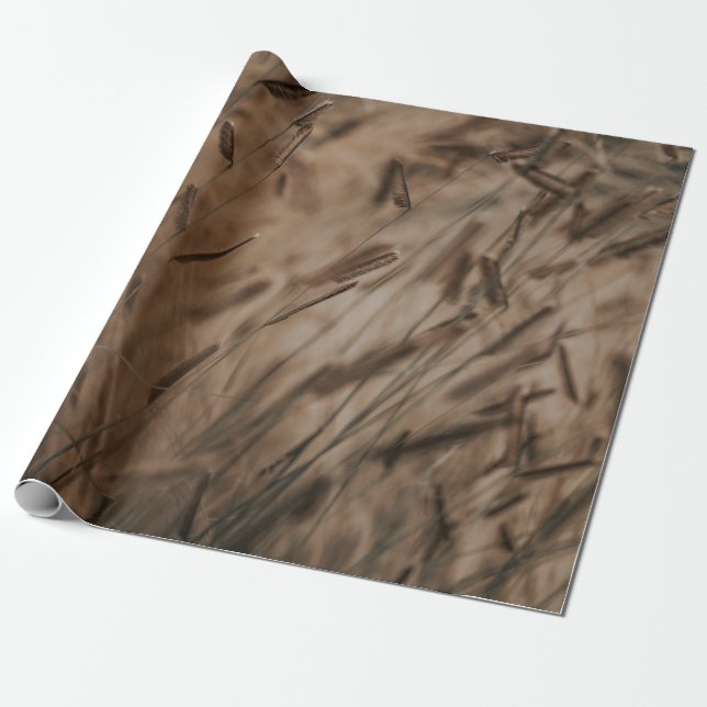 PAPEL DE PRESENTE CAMPO DE TRIGO (Desenrolado)