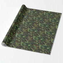 Camuflagem Clássica da Camo Militar Verde