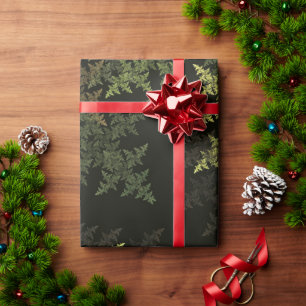 Papel De Presente Camuflagem Fractal