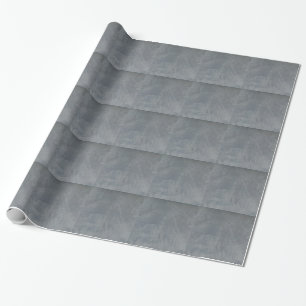Papel De Presente Camurça Cinza