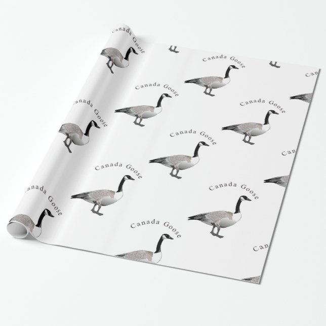 Papel De Presente Canadá Goose Gander Thunder_Cove (Desenrolado)