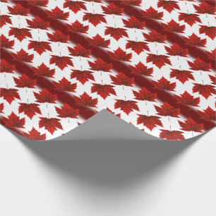 Papel De Presente Canadá Papel de enrolamento Canadá Papel de bandei