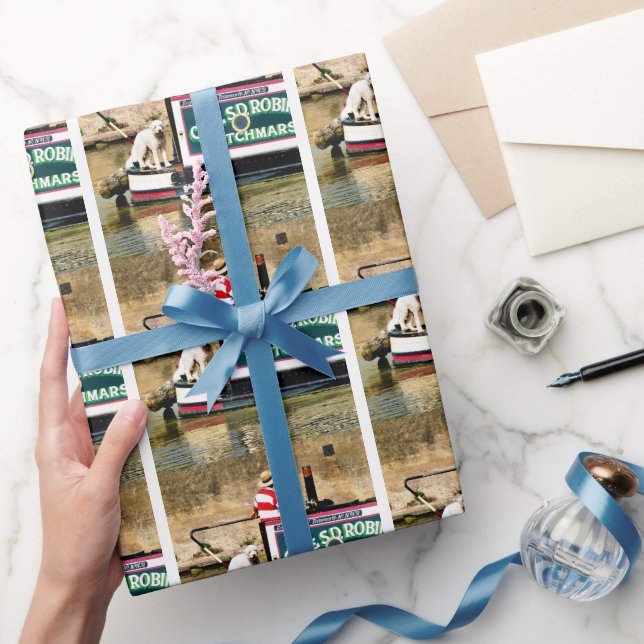 PAPEL DE PRESENTE CANAIS (Presentear)