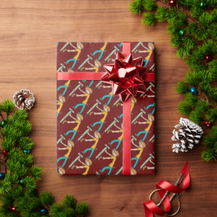 Papel De Presente Canalização de Canalizador