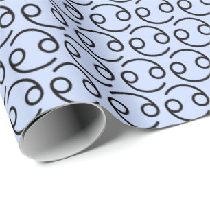 Papel De Presente Câncer