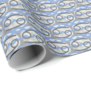 Papel De Presente Câncer