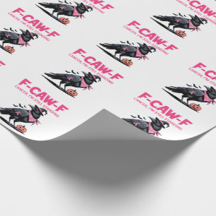 Papel De Presente Cancer F-Caw-F Ainda estou de Cancer
