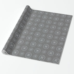 Papel De Presente Cancer Mandala Wraping Paper
