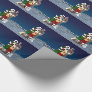 Papel De Presente Canções de Natal