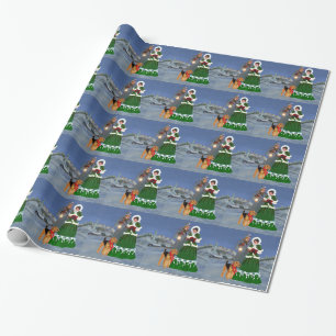 Papel De Presente Canções de Natal