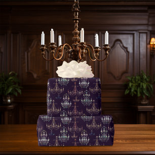 Papel De Presente Candelabro