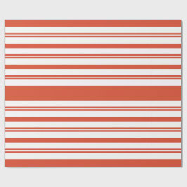 Papel De Presente Candy Cane Chorus-Stripe-Horizontal