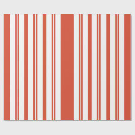 Papel De Presente Candy Cane Chorus-Stripe-Verticle