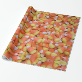 Papel De Presente Candy Cornn Wrapping Paper