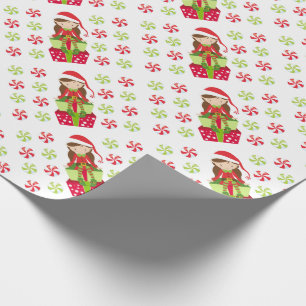 Papel De Presente Candy Crush Christmas
