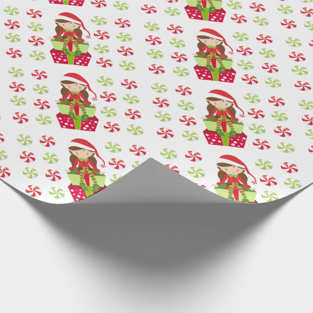 Papel De Presente Candy Crush Christmas (Ponta)