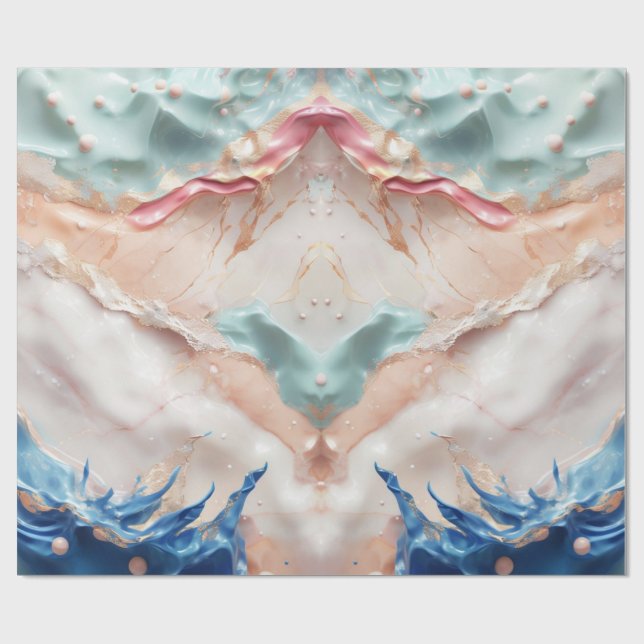 Papel De Presente Candy Scoop (Aberto)