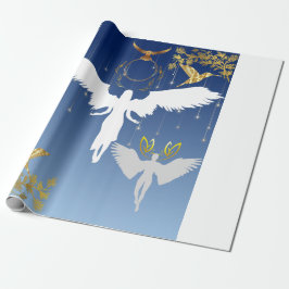 Papel De Presente caneca de café: anjos lindos e graciosos