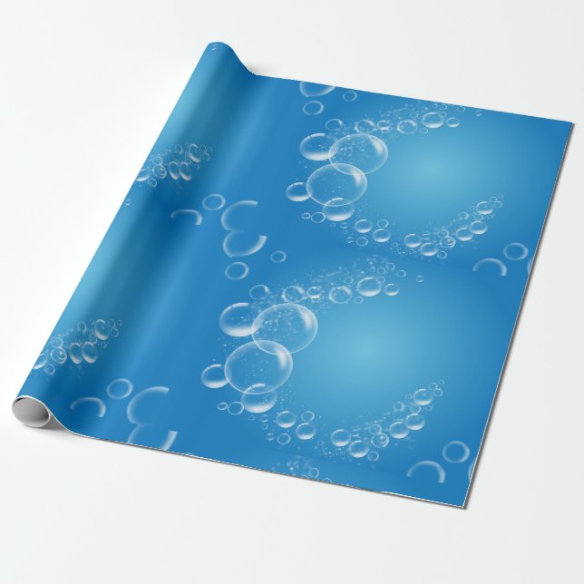 Papel De Presente Caneca de Café com Bolha e Balão de Fala (Desenrolado)