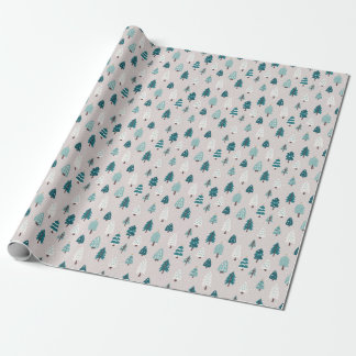 Papel De Presente Caneca de Natal Escandinava Fofa