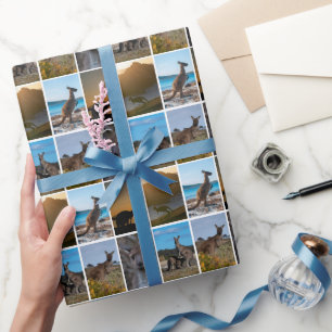 Papel De Presente Cangurus da Austrália