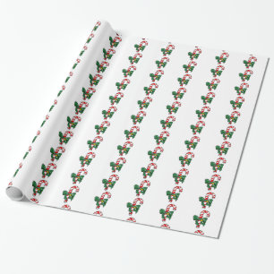 Papel De Presente Canina