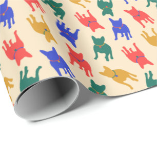Papel De Presente Caninos